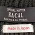 ラカル RACAL SK8 Roll Knit Cap メンズ FREE