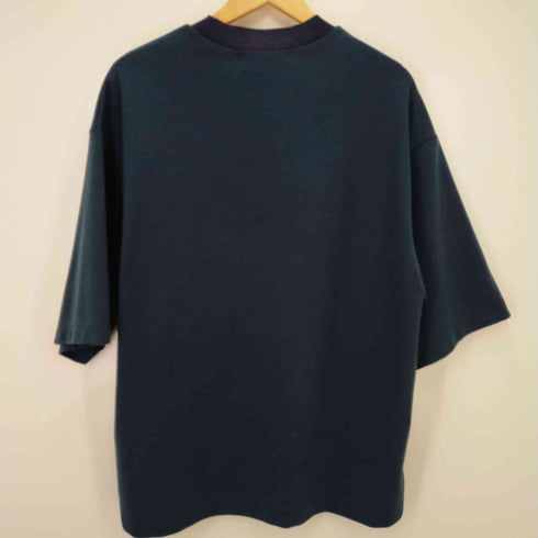 クルニ CULLNI ロゴ刺繍デザインTシャツ メンズ 1