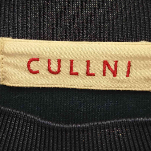 クルニ CULLNI ロゴ刺繍デザインTシャツ メンズ 1