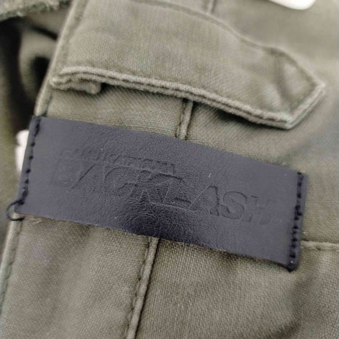 イサムカタヤマバックラッシュ ISAMU KATAYAMA BACKLASH ミリタリー カーゴパンツ コットン メンズ JPN:S