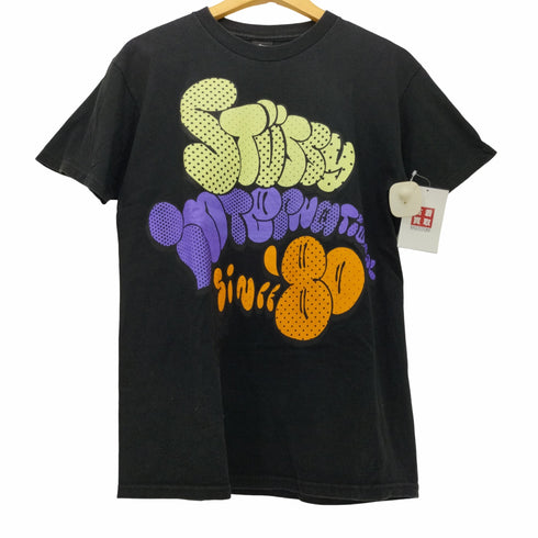 ステューシー Stussy 00S International since 80 前面プリントTシャツ メンズ import:M