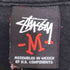 ステューシー Stussy 00S International since 80 前面プリントTシャツ メンズ import:M
