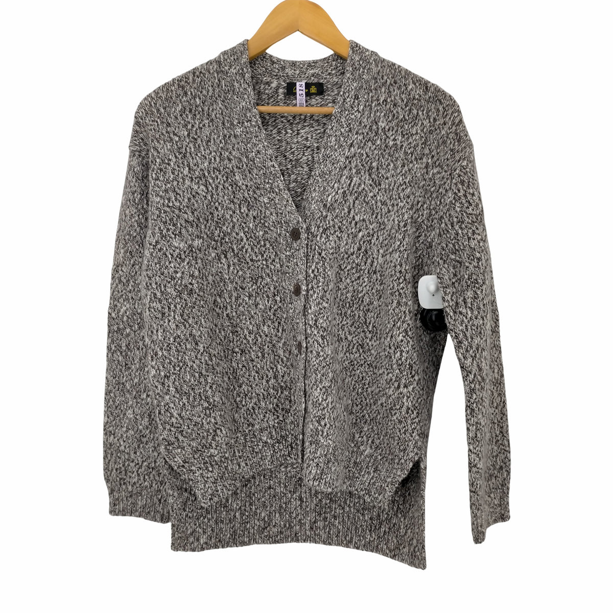 ドゥロワー PRE2 5G 天竺編み ウールカシミヤ カーディガン ニット 2 PRE2 5G天竺編み カーディガン