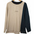 ジエダ Jieda 別注SWITCHING L/S TEE メンズ 1