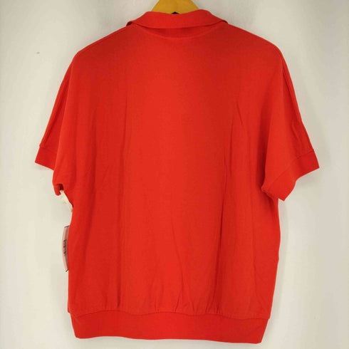ラコステ LACOSTE LOOSE FIT リラックスフィット ピケポロシャツ レディース import:L