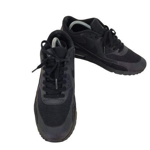 ナイキ NIKE AIR MAX 90 ULTRA 2.0 ESSENTIAL トリプルブラック メンズ JPN:27