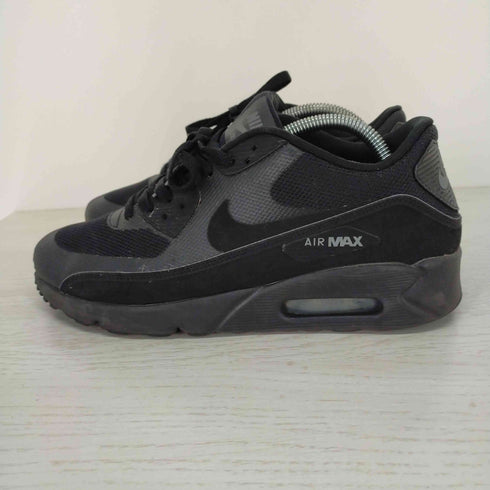 ナイキ NIKE AIR MAX 90 ULTRA 2.0 ESSENTIAL トリプルブラック メンズ JPN:27