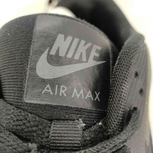 ナイキ NIKE AIR MAX 90 ULTRA 2.0 ESSENTIAL トリプルブラック メンズ JPN:27