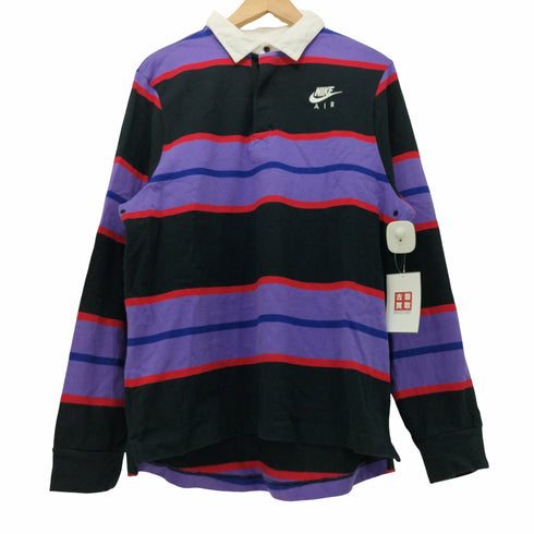 ナイキ NIKE 2019AW RUGBY LS TOP ラガーシャツ メンズ import:L