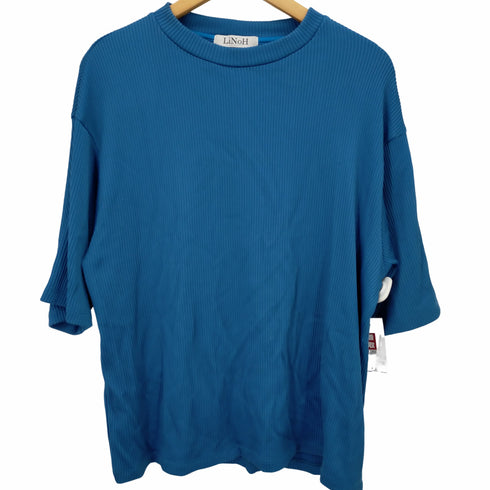 リノー LiNoH DROPNEEDLE STRETCH S/S TEE メンズ JPN:1