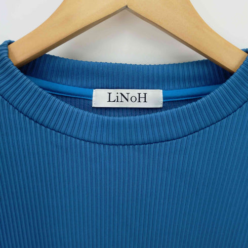 リノー LiNoH DROPNEEDLE STRETCH S/S TEE メンズ JPN:1