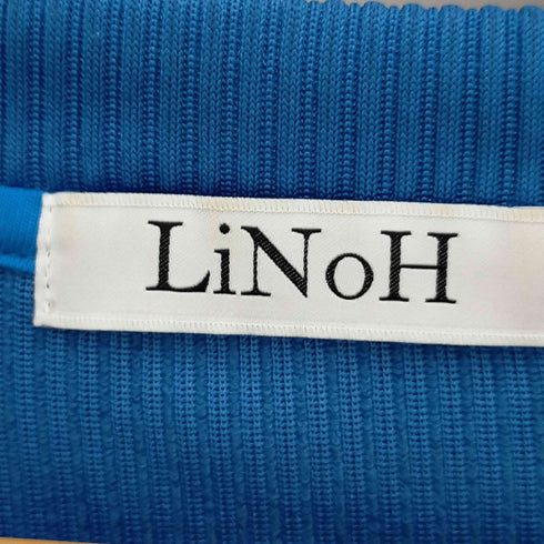 リノー LiNoH DROPNEEDLE STRETCH S/S TEE メンズ JPN:1