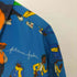 プラティナムフブ platinum fubu made in korea 総柄 オーバーサイズショートスリーブシャツ メンズ import:XL