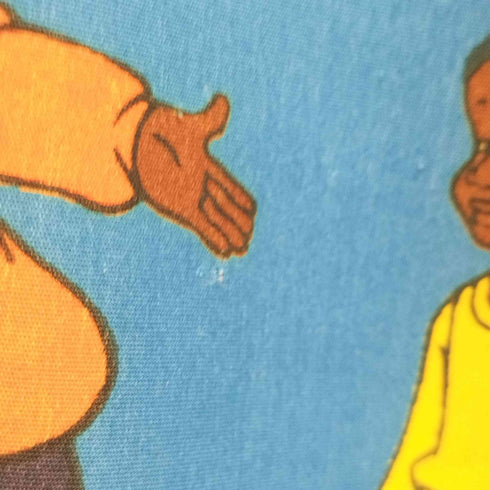 プラティナムフブ platinum fubu made in korea 総柄 オーバーサイズショートスリーブシャツ メンズ import:XL