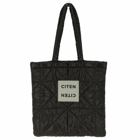 シテン CITEN パデッド トートバッグ レディース