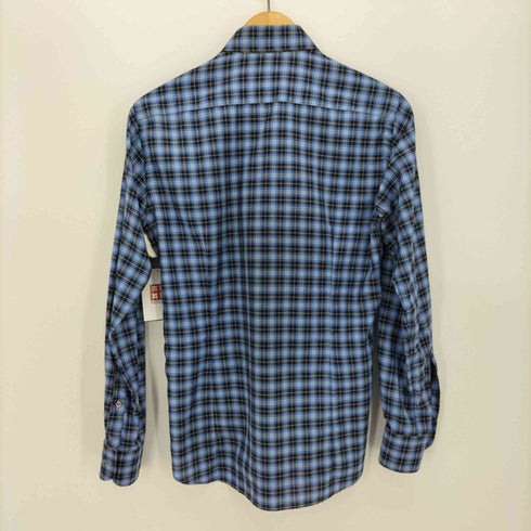 オリアン ORIAN イタリア製 チェック L/S シャツ メンズ import:S