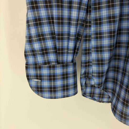 オリアン ORIAN イタリア製 チェック L/S シャツ メンズ import:S