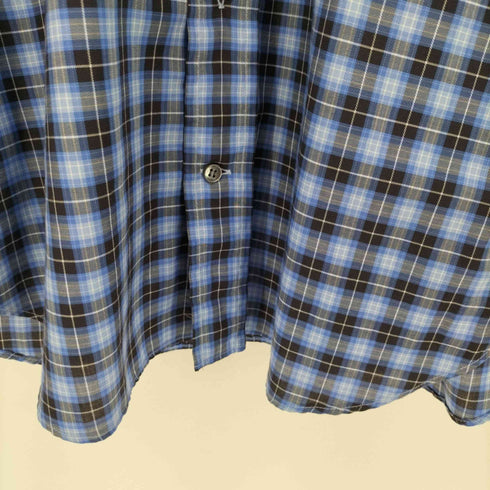 オリアン ORIAN イタリア製 チェック L/S シャツ メンズ import:S