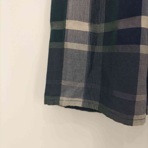 プランテーション Plantation タック チェックスカート レディース JPN:M