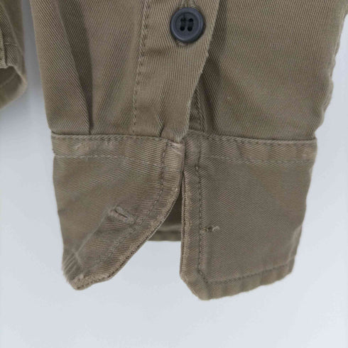 クープルズ The Kooples SPORT FITTED エポレット コットンミリタリーシャツ メンズ import:S