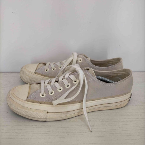 エヌハリウッド N.HOOLYWOOD CHUCK TAYLOR NH OX NATURAL addict メンズ JPN:26