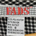 フメイ FADS 80-90S ノースリーブ ギンガムチェック マキシワンピース レディース US:8