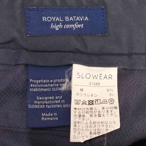 インコテックス INCOTEX SLIF FIT ROYAL BATAVIA ハーフ パンツ メンズ JPN:46