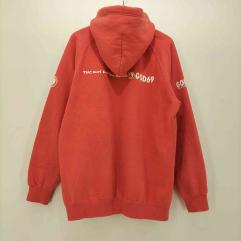 タウンアンドカントリー TOWN & COUNTRY 00S Y2K ジップアップパーカー メンズ JPN:XL