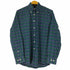 ブルックスブラザーズ BROOKS BROTHERS MILANO FIT ボタンダウンチェックシャツ メンズ import:S