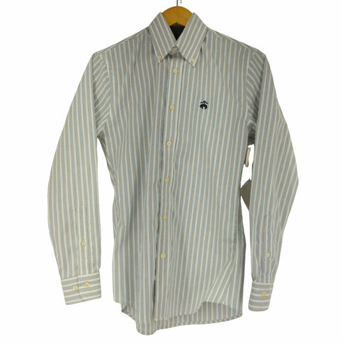 ブルックスブラザーズ BROOKS BROTHERS REGENT FIT ボタンダウンストライプシャツ メンズ JPN:XS