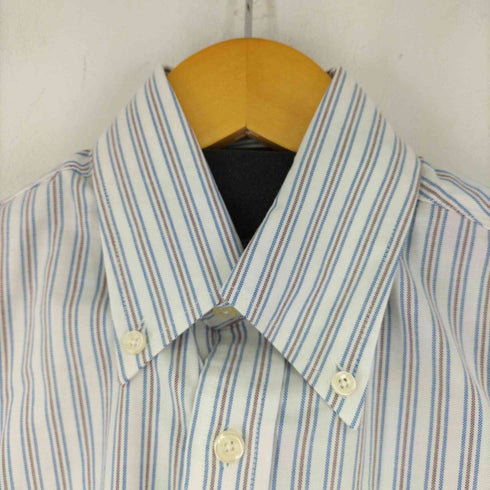 ブルックスブラザーズ BROOKS BROTHERS REGENT FIT ボタンダウンストライプシャツ メンズ JPN:XS