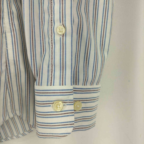ブルックスブラザーズ BROOKS BROTHERS REGENT FIT ボタンダウンストライプシャツ メンズ JPN:XS