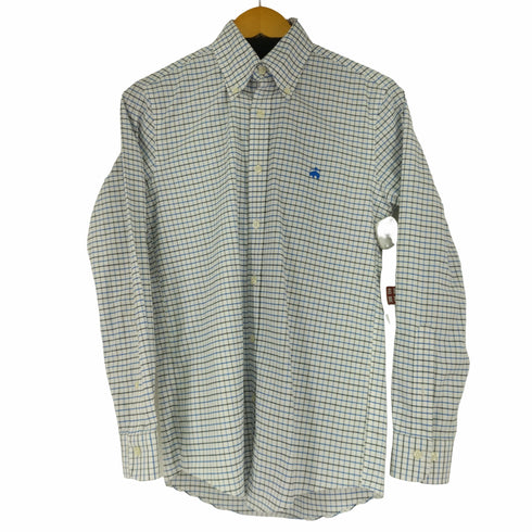 ブルックスブラザーズ BROOKS BROTHERS REGENT FIT ボタンダウンチェックシャツ メンズ JPN:XS