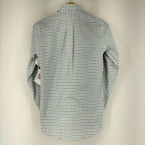 ブルックスブラザーズ BROOKS BROTHERS REGENT FIT ボタンダウンチェックシャツ メンズ JPN:XS