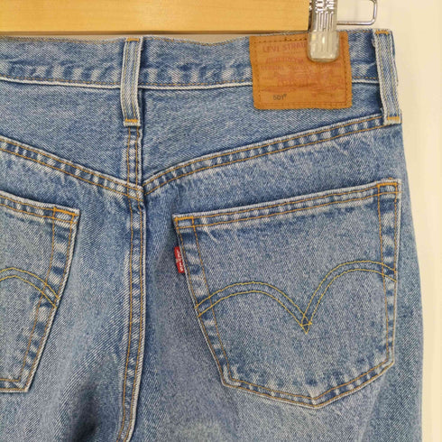 リーバイス Levis SLOBE別注501デニムパンツ レディース W28/L28