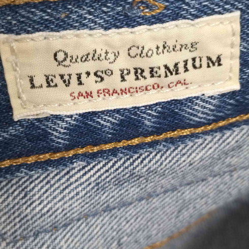 リーバイス Levis SLOBE別注501デニムパンツ レディース W28/L28