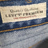 リーバイス Levis SLOBE別注501デニムパンツ レディース W28/L28
