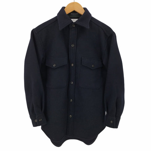 マディソンブルー MADISONBLUE ウール CPO シャツ ジャケット メンズ JPN:2