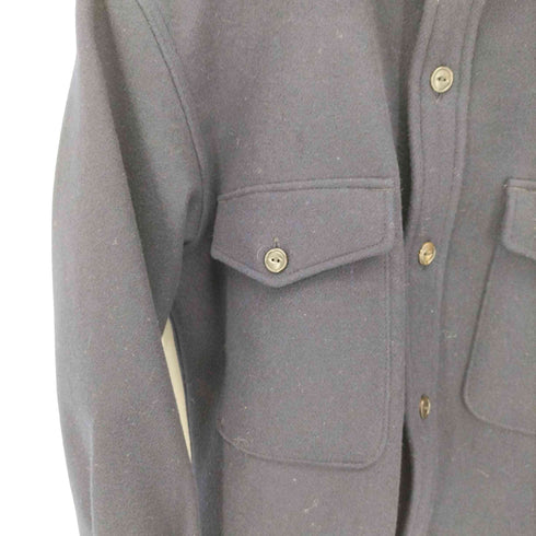 マディソンブルー MADISONBLUE ウール CPO シャツ ジャケット メンズ JPN:2