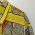 プラティナムフブ platinum fubu made in korea 総柄 オーバーサイズショートスリーブシャツ メンズ import:XXL