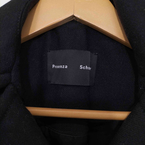 プロエンザスクーラー PROENZA SCHOULER イタリア製 ナイロン混 ピーコート レディース 0