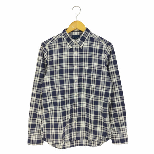 インターナショナルギャラリービームス International Gallery BEAMS CUSTOM FIT フレイザー タータンチェック ボタンダウンシャツ メンズ JPN:M