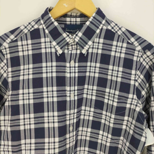 インターナショナルギャラリービームス International Gallery BEAMS CUSTOM FIT フレイザー タータンチェック ボタンダウンシャツ メンズ JPN:M