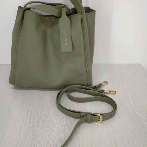 CACHA CACHA 2WAY ショルダーバッグ レディース