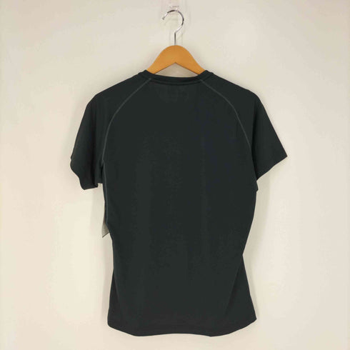 バーグハウス berghaus ロゴプリント ラグランスリーブ ストレッチTシャツ メンズ import:S