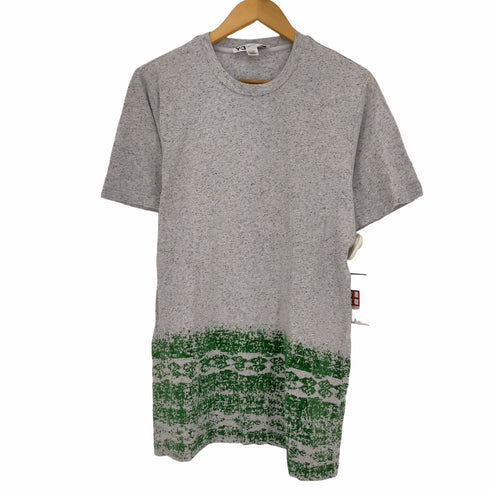 ワイスリー Y-3 バイカラー メランジ クルーネックTシャツ メンズ JPN:M
