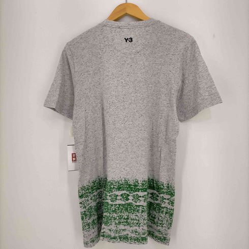 ワイスリー Y-3 バイカラー メランジ クルーネックTシャツ メンズ JPN:M