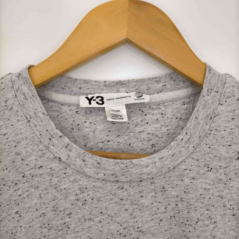 ワイスリー Y-3 バイカラー メランジ クルーネックTシャツ メンズ JPN:M