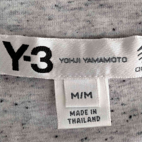 ワイスリー Y-3 バイカラー メランジ クルーネックTシャツ メンズ JPN:M
