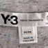ワイスリー Y-3 バイカラー メランジ クルーネックTシャツ メンズ JPN:M